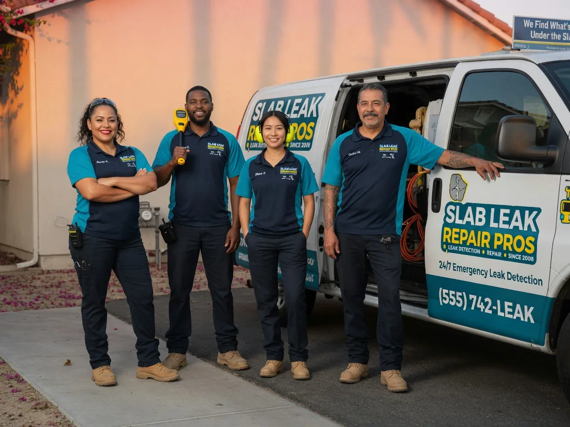 Slab Leak Repair company in Rutland, OH